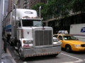 Truck americain en plein Manhattan