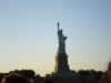Statut de la Liberté depuis le Circle line