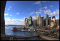 Manhattan from Brooklyn Bridge