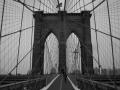 Brooklyn bridge l' hiver