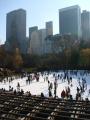 Central park,patinoire