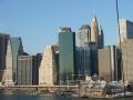 Manhattan depuis le pont de Brooklyn