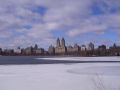 Central Park sous la neige